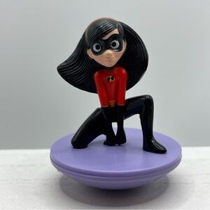 DISNEY PIXAR INCREDIBLES 2 VIOLET FORCE FIELD #4 MCDONALDS 2018 FIGURE